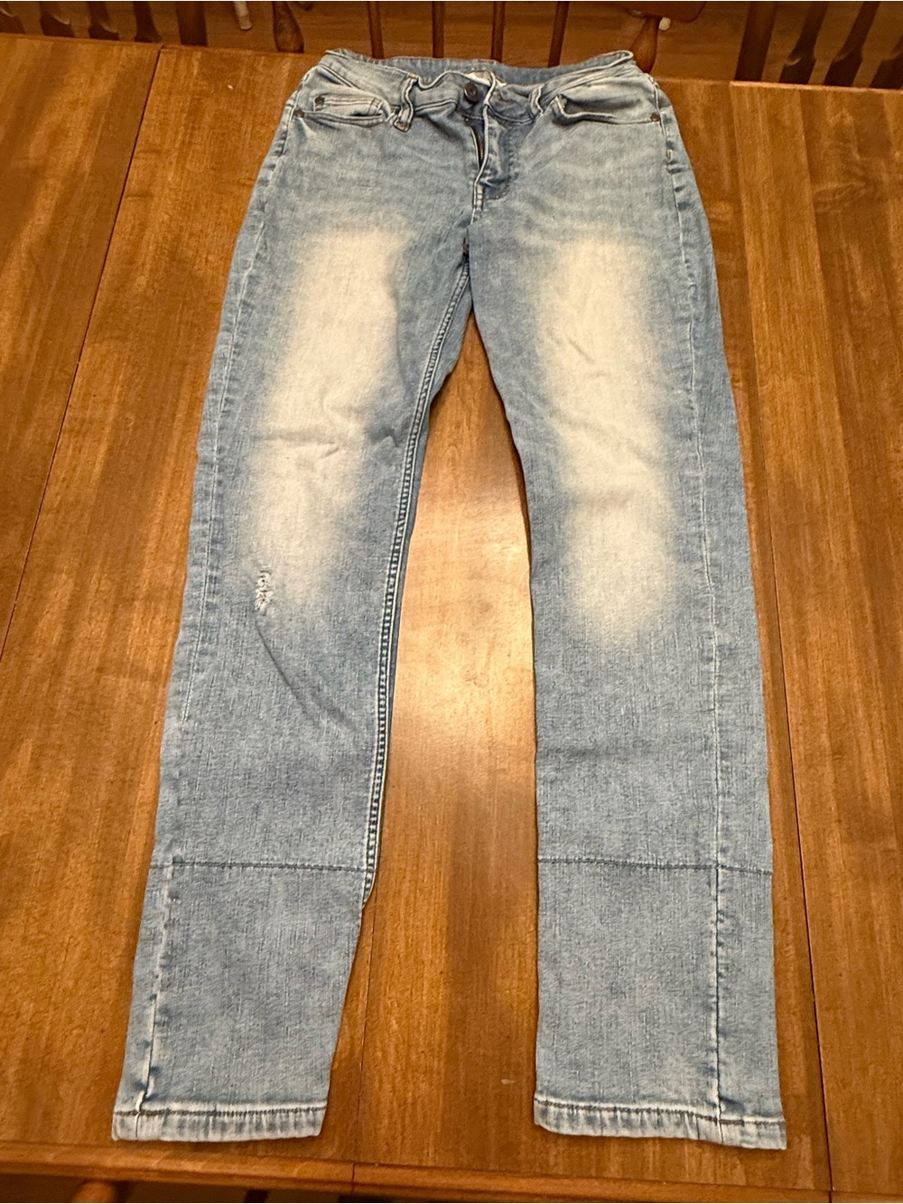 Matilda Jane Light Blue Slim Straight Women's Jeans